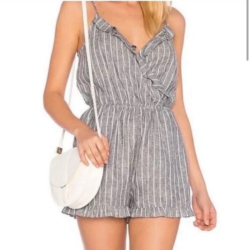 Anthropologie Avec Le Filles ‎ Linen Roper Size M